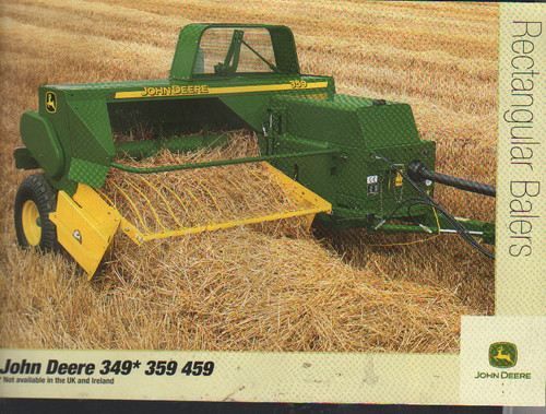 John deere 349 359 - 359,, 459