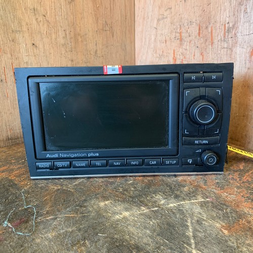 Audi head unit radio sat - a4,