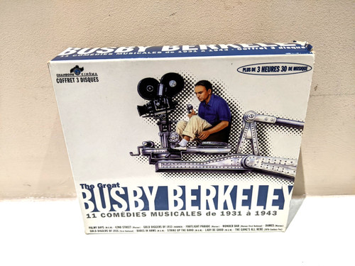 The great busby - busby, berkeley