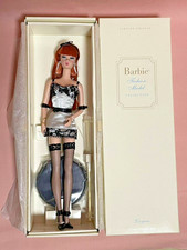 Mattel Fashion Model Collection Barbie Lingerie #6 Doll Silkstone RedHair NEW