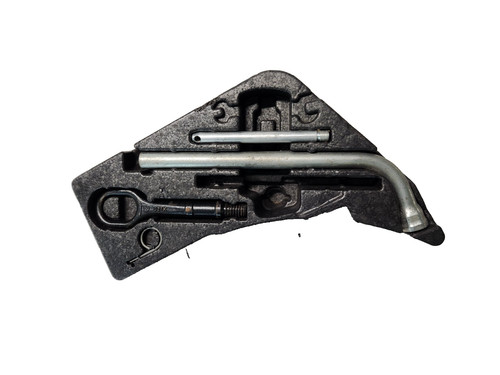 Audi 4l spare wheel - q7,