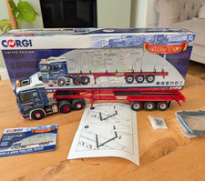 CORGI Scania R Log Trailer