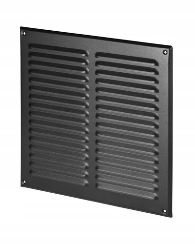 Graphite air vent grille - graphite, 295mm