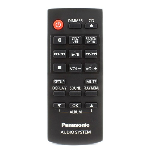 Panasonic original remote - panasonic,