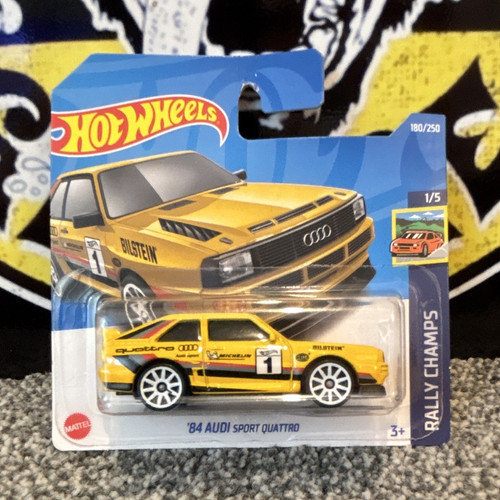 Hot wheels rally champs 1984 - hot,
