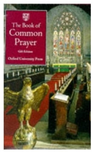 The book common - of, prayer