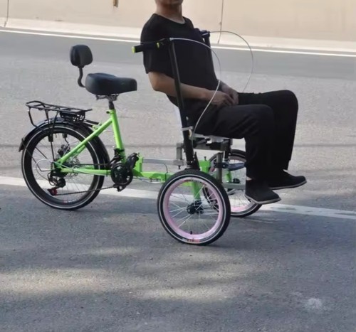 Tricycle family bike - tricycle,