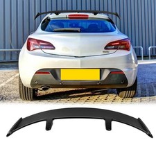 For Vauxhall Opel Astra GTC 2011-2018 52" Rear Roof Trunk Spoiler Wing Matte Lip