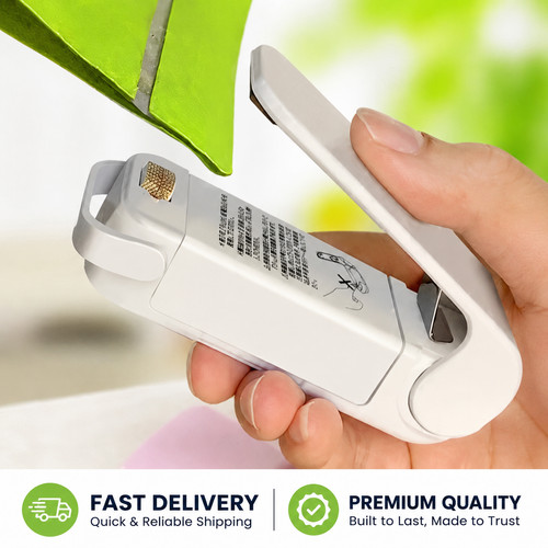 Mini heat bag sealer portable - sealer,