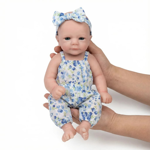 Inch solid silicone reborn - 12,