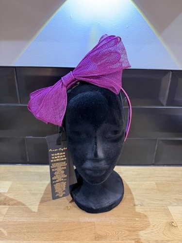 Phase eight plum fascinator - phase,