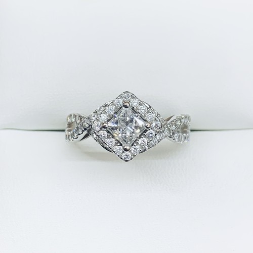 The leo 14k white - ct,
