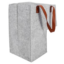 Stair Storage Basket With Handle Felt Stair Basket Felt Toys Organizer