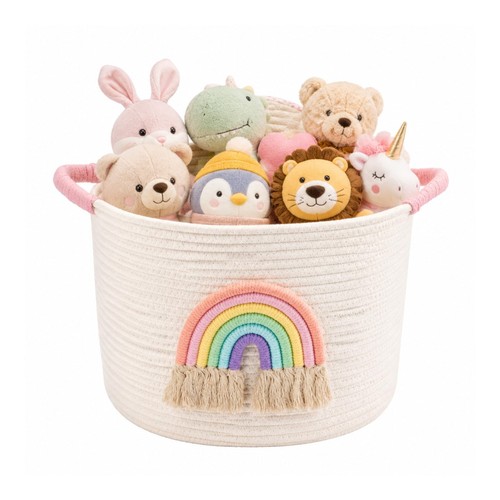 Woven cotton rope - cotton,