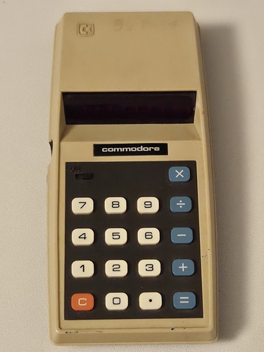 Vtg commodore solid state 774d - state,