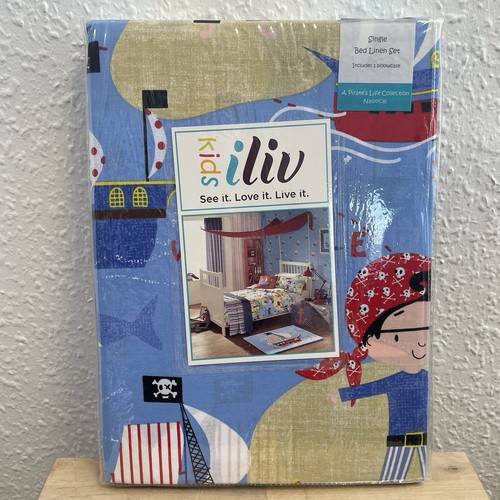 Single bed duvet - duvet, pirates