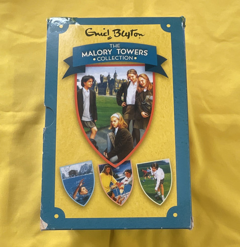 Enid blyton malory towers - enid,