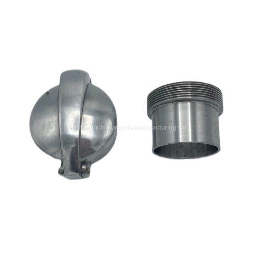 Polished aluminium monza - aluminium, "monza"
