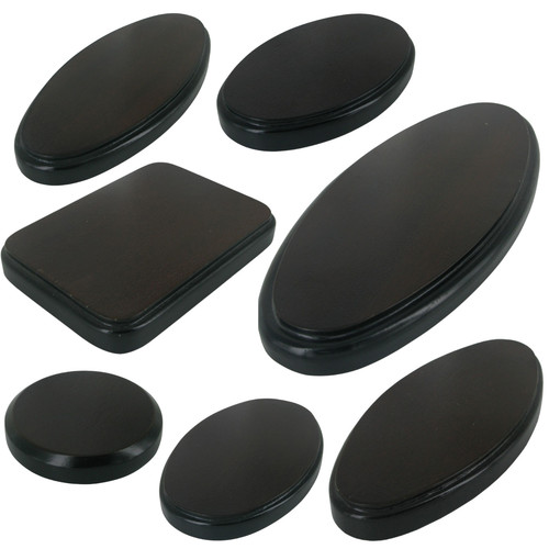 Wooden base plinth - , for