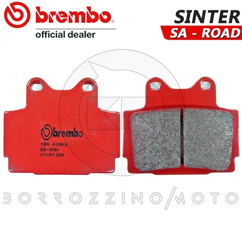Brake pads anterior - anterior, brembo