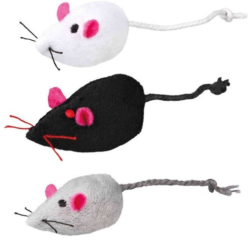 Pack trixie catnip filled - 3,