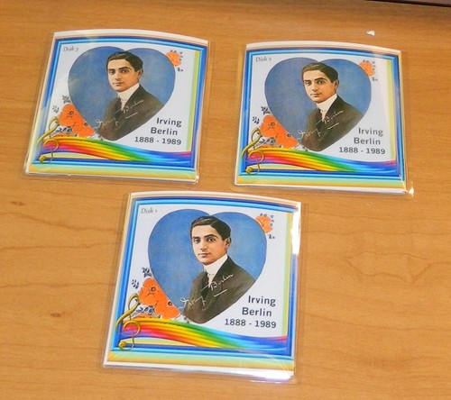 Irving berlin piano solos - berlin,