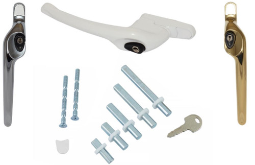 Upvc window handle universal - upvc,