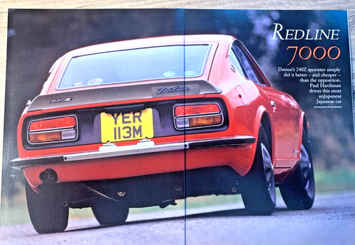 Datsun 240z 240 - 240z,