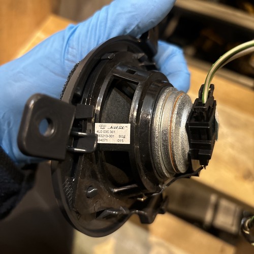Audi bose surround - bose,