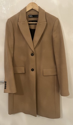 Zara manteco wool blend - zara,