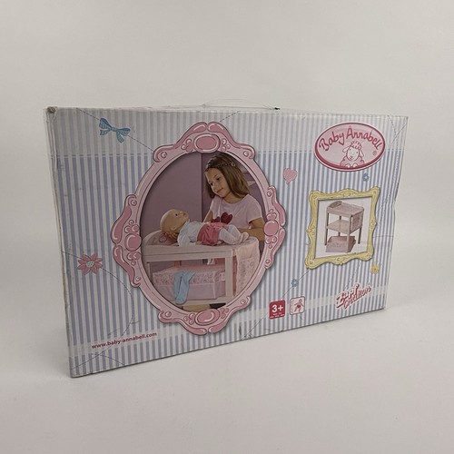 Baby annabell changing table - annabell,