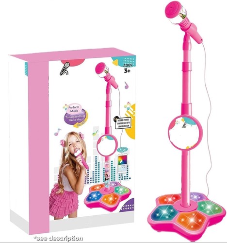Kids microphone and stand - microphone,