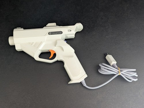 Sega dreamcast light gun - dreamcast,