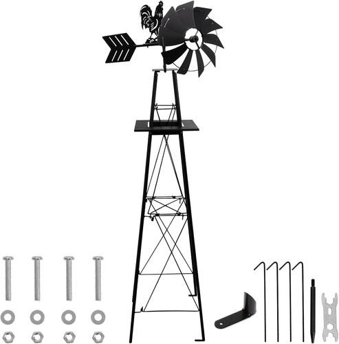 6ft windmill for - windmill, garden
