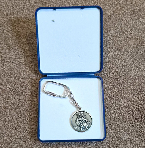 Christopher keychain - christopher,