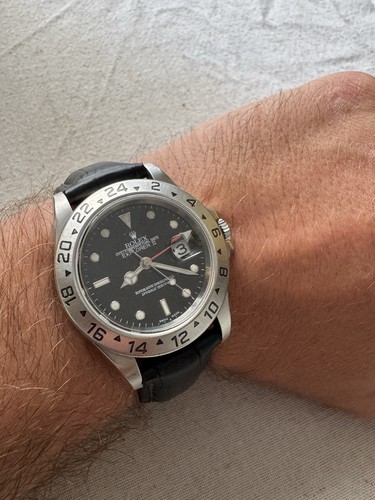 Rolex explorer 16570 black - ii,