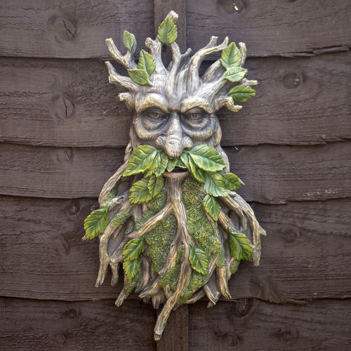 Ancient mossbeard green man - mossbeard,