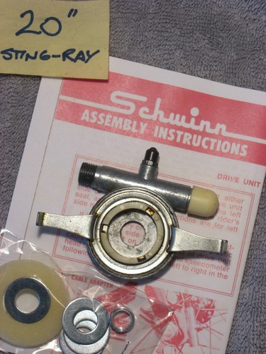 Schwinn sting ray wheel - schwinn, sting-ray