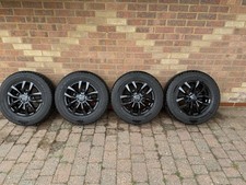 MAK ALLOY WHEELS FOR FORD TRANSIT  + FALKEN ALL SEASON TYRES - LOAD 5