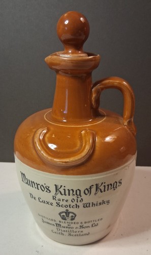 Vintage ceramic flagon - ceramic,
