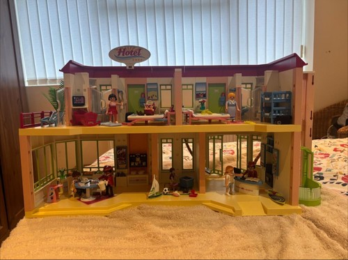 Playmobil hotel 5265 - playmobil,