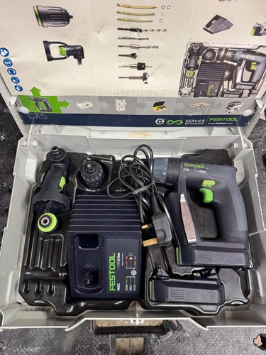 Festool cxs cordless - cxs, 10.8v