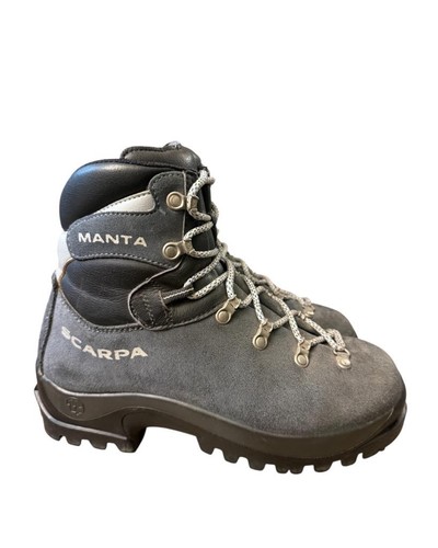 Scarpa manta blue suede - blue,