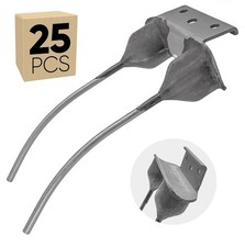 25-Pack Hay Rake Teeth 488 Hay Rake Tines Double Tedder Fits Vermeer MFS-0488