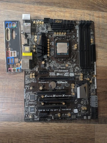 Asrock z77 extreme4 lga1155 - z77,