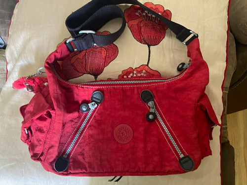 Kipling red nylon - kipling,