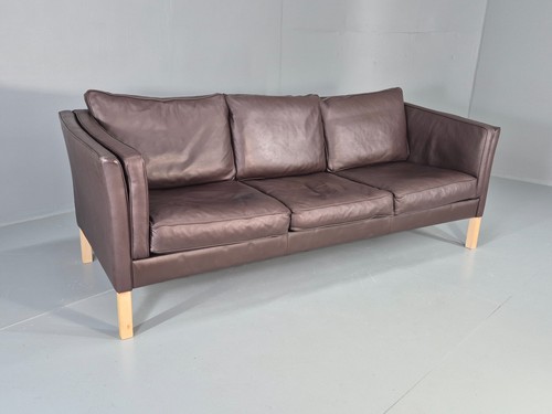 Vintage danish seat sofa - vintage,