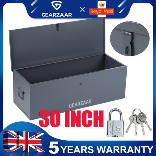 Metal tool box van vault - metal,