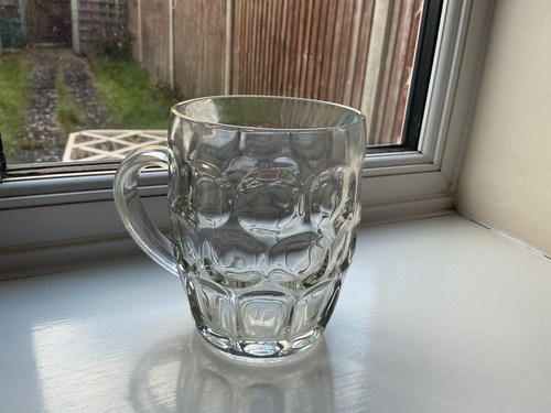 Vintage clear heavy glass - vintage,