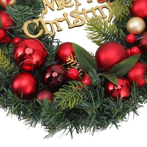 Artificial christmas garland - artificial,